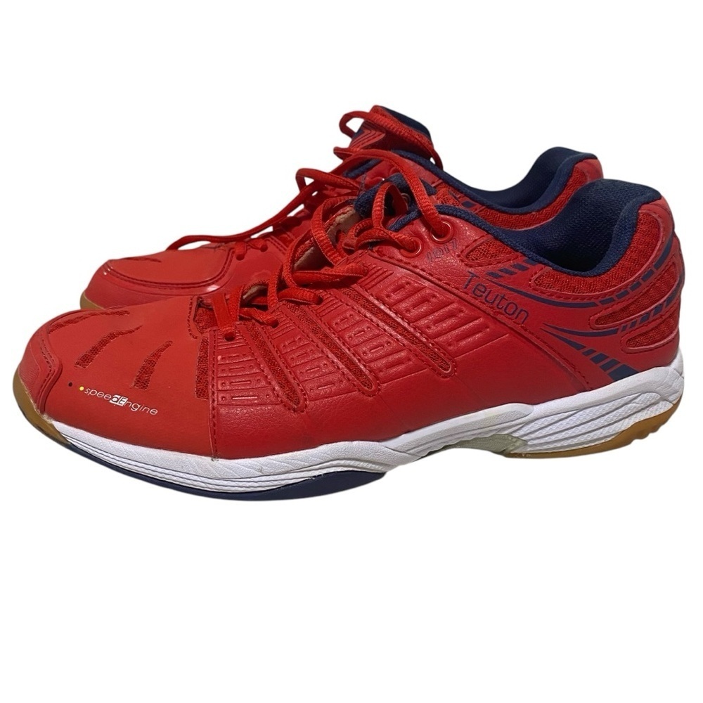 Teuton - Red Speed Engine Court Shoe - 10